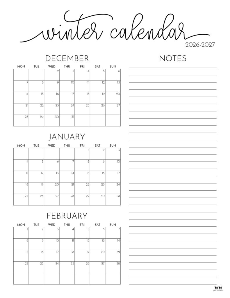 Printable-2026-2027-Winter-Calendar-1-MS
