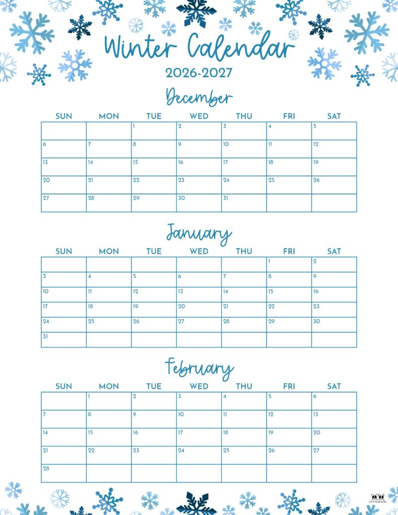 Printable-2026-2027-Winter-Calendar-7-SS