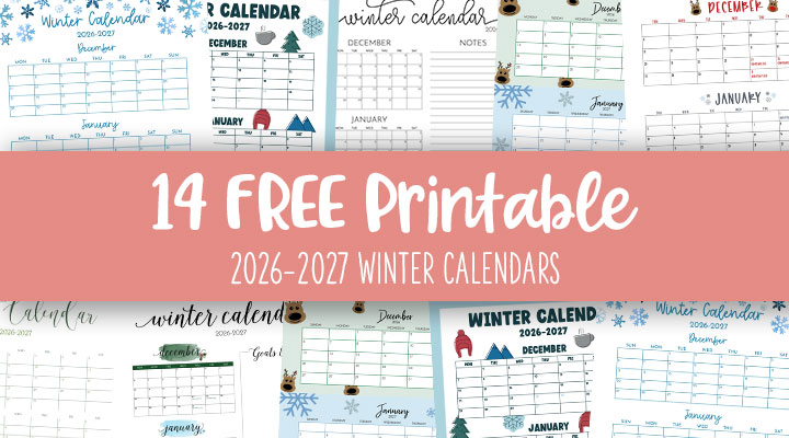 Printable-2026-2027-Winter-Calendars-Feature-Image