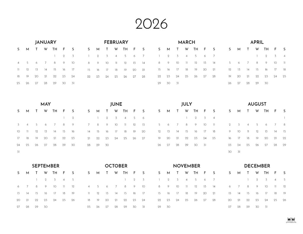 Printable-2026-Weekly-Calendars-Back-Cover-Page-1