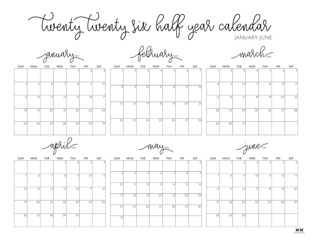 Printable-Six-Month-January-June-2026-Calendars-1-L-SO