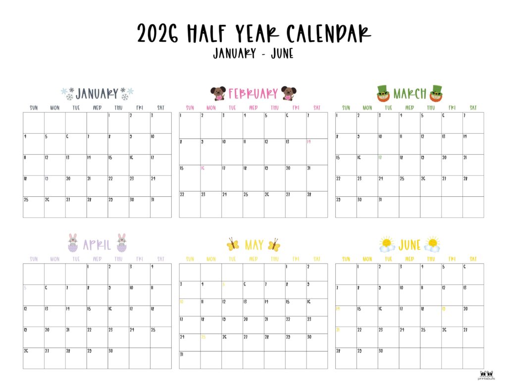 Printable-Six-Month-January-June-2026-Calendars-10-L