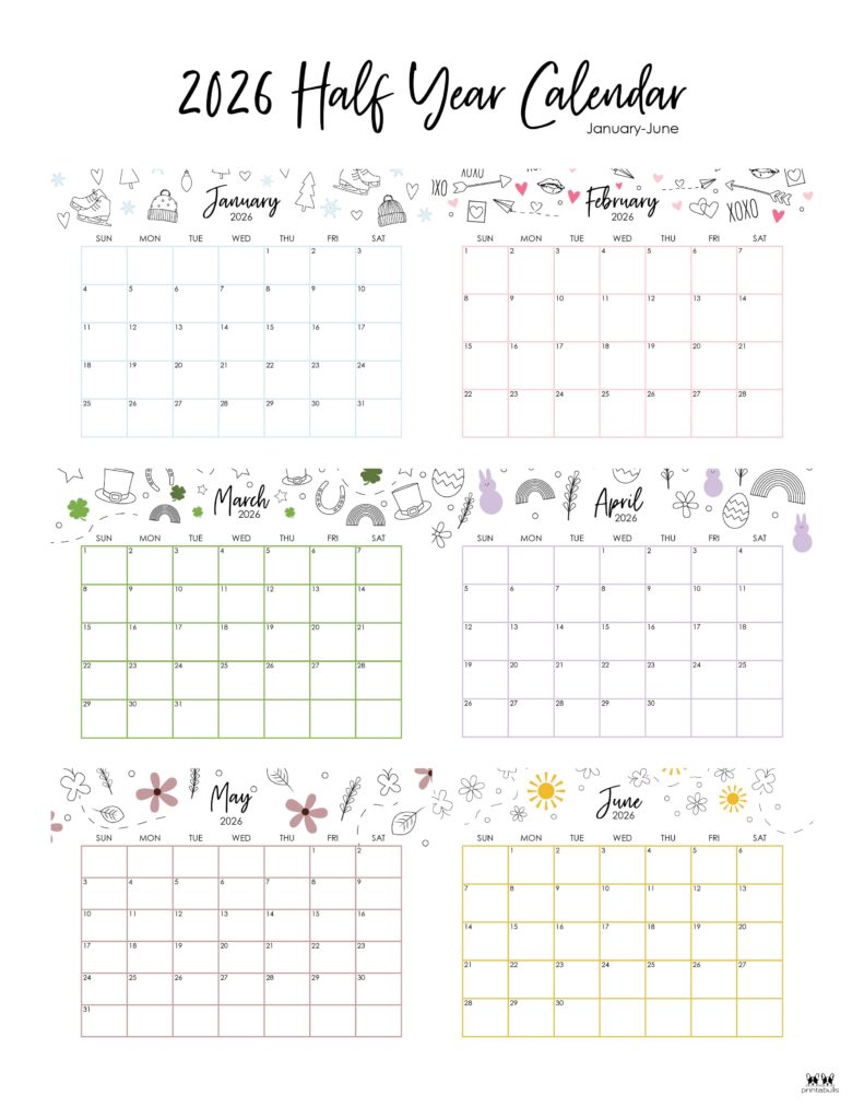 Printable-Six-Month-January-June-2026-Calendars-15-P