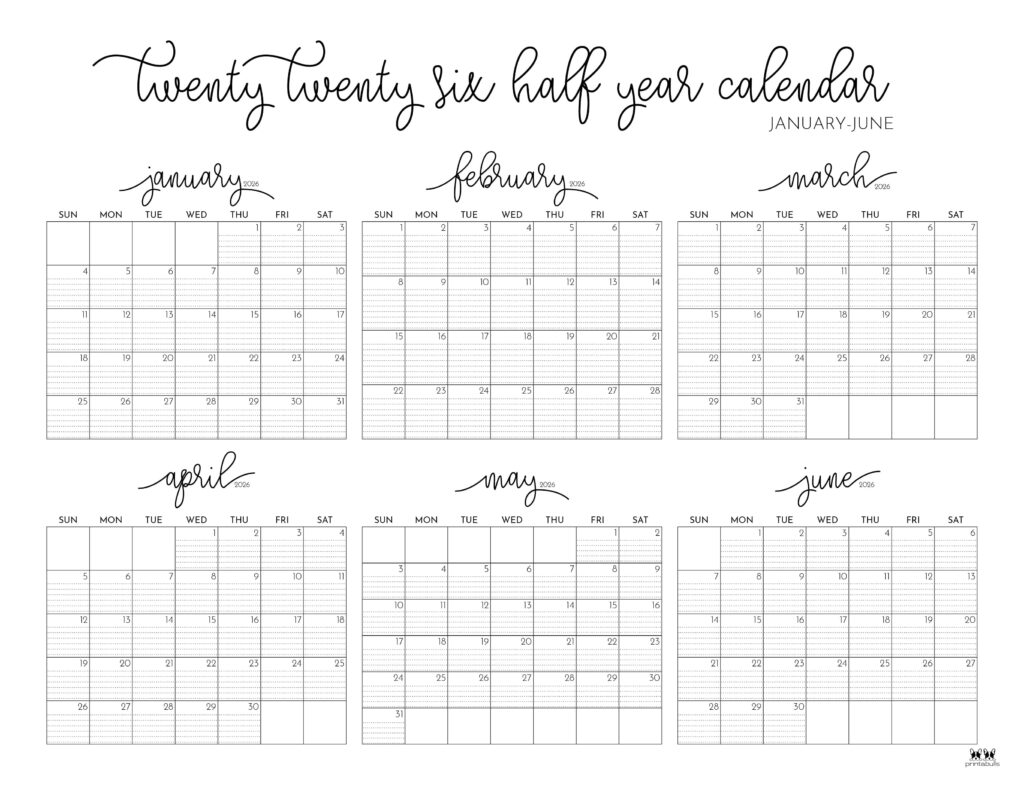 Printable-Six-Month-January-June-2026-Calendars-51-L-SO