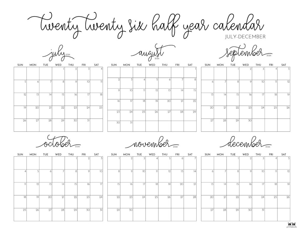 Printable-Six-Month-July-December-2026-Calendars-1-L-SO