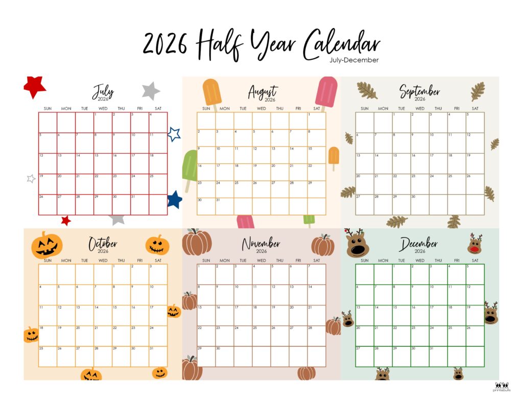 Printable-Six-Month-July-December-2026-Calendars-8-L