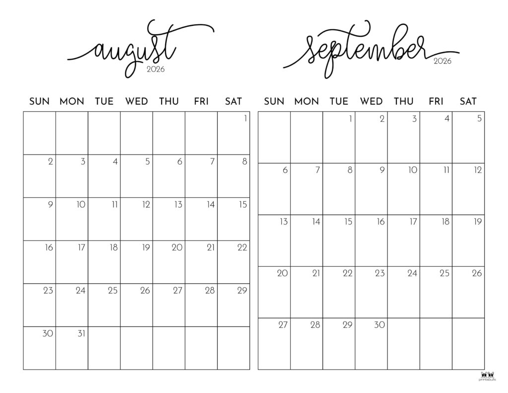 Printable-Two-Month-August-September-2026-Calendars-1