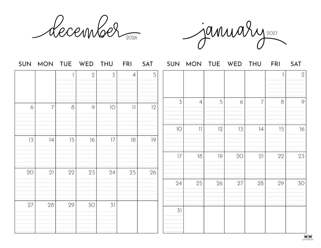 Printable-Two-Month-December-2026-January-2027-Calendars-51