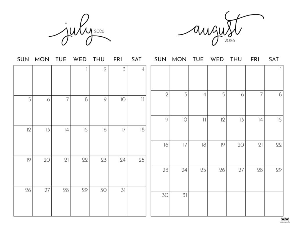 Printable-Two-Month-July-August-2026-Calendars-1