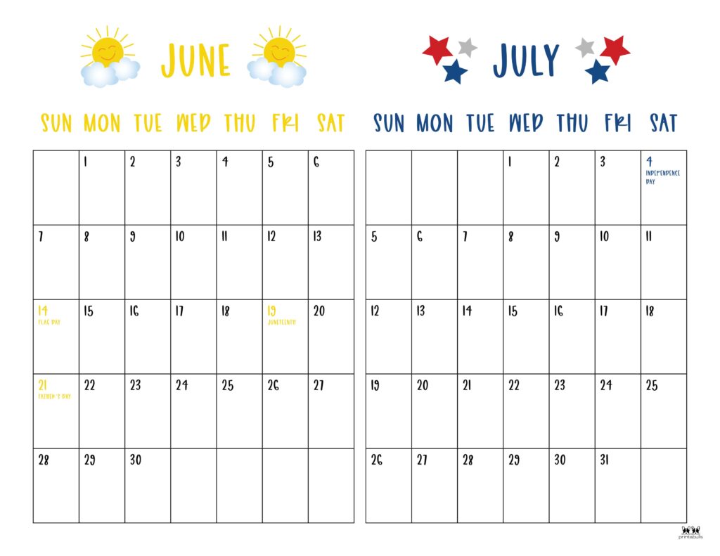 Printable-Two-Month-June-July-2026-Calendars-10