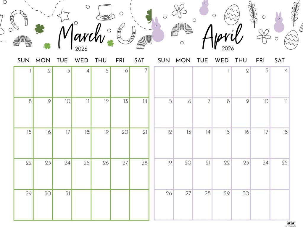 Printable-Two-Month-March-April-2026-Calendars-15
