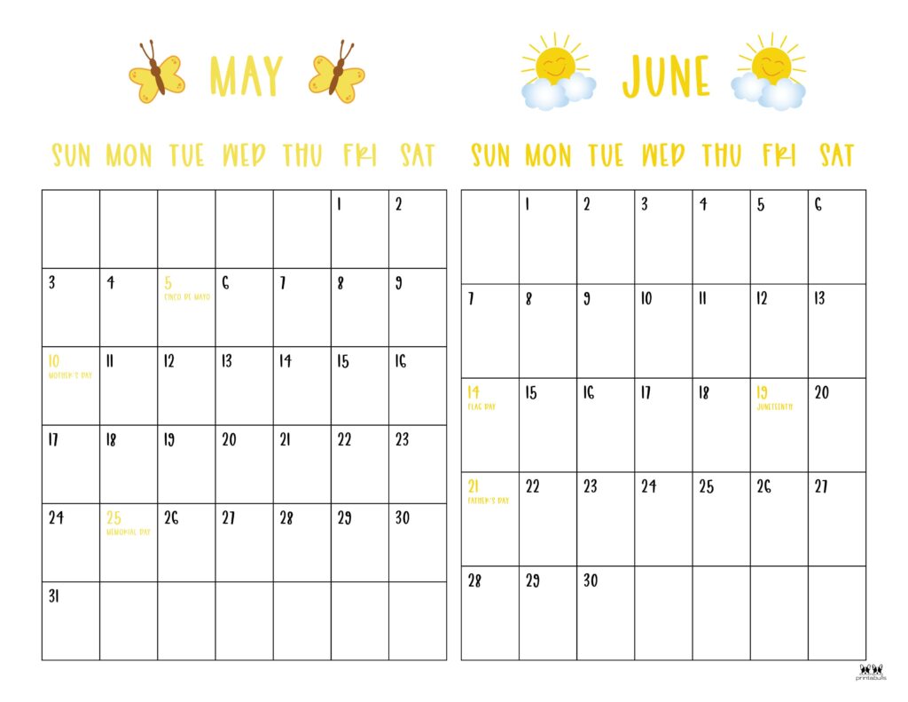 Printable-Two-Month-May-June-2026-Calendars-10