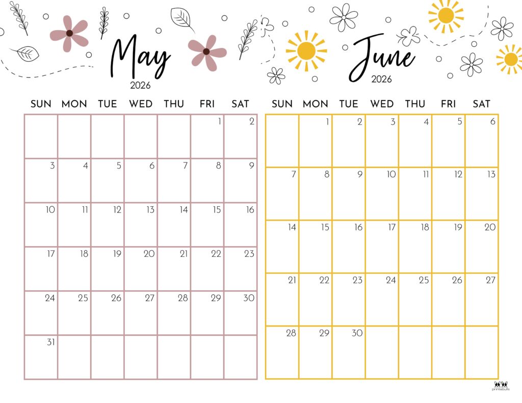 Printable-Two-Month-May-June-2026-Calendars-15