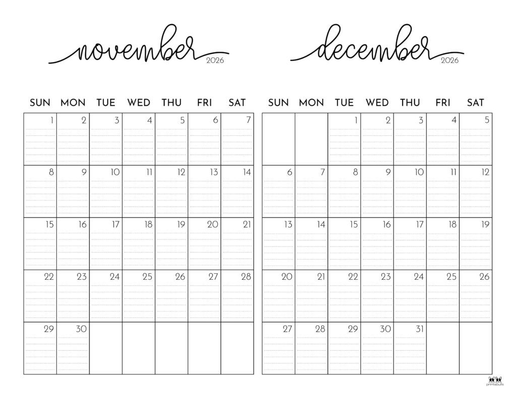Printable-Two-Month-November-December-2026-Calendars-51