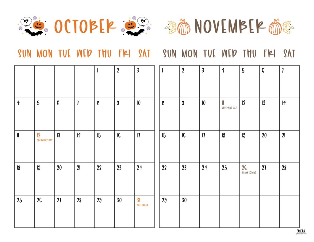 Printable-Two-Month-October-November-2026-Calendars-10