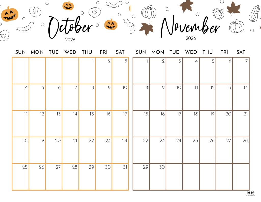 Printable-Two-Month-October-November-2026-Calendars-15