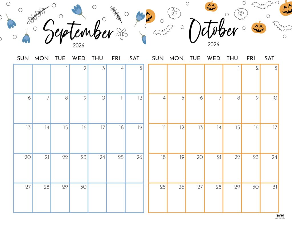 Printable-Two-Month-September-October-2026-Calendars-15