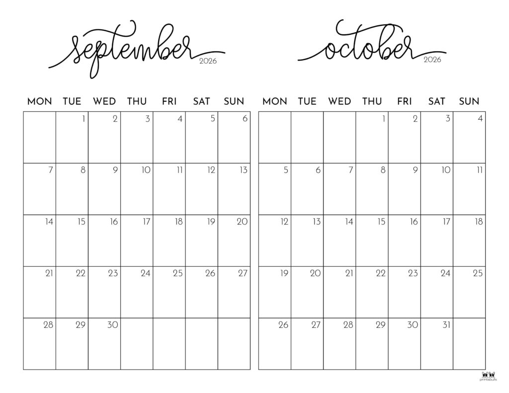 Printable-Two-Month-September-October-2026-Calendars-26