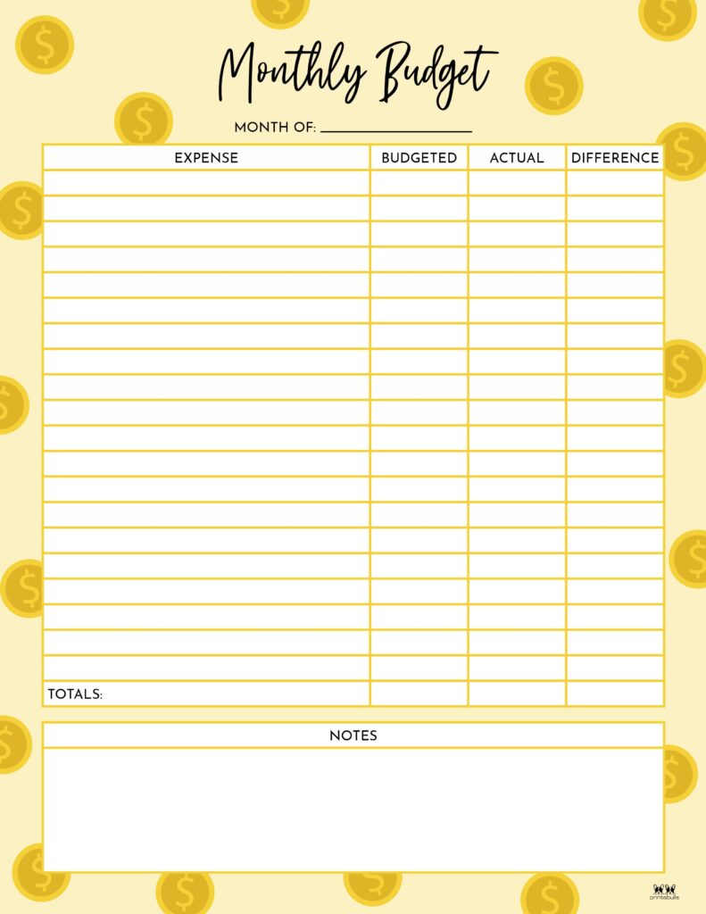 Monthly Budget Template-Page 2-8-CPP