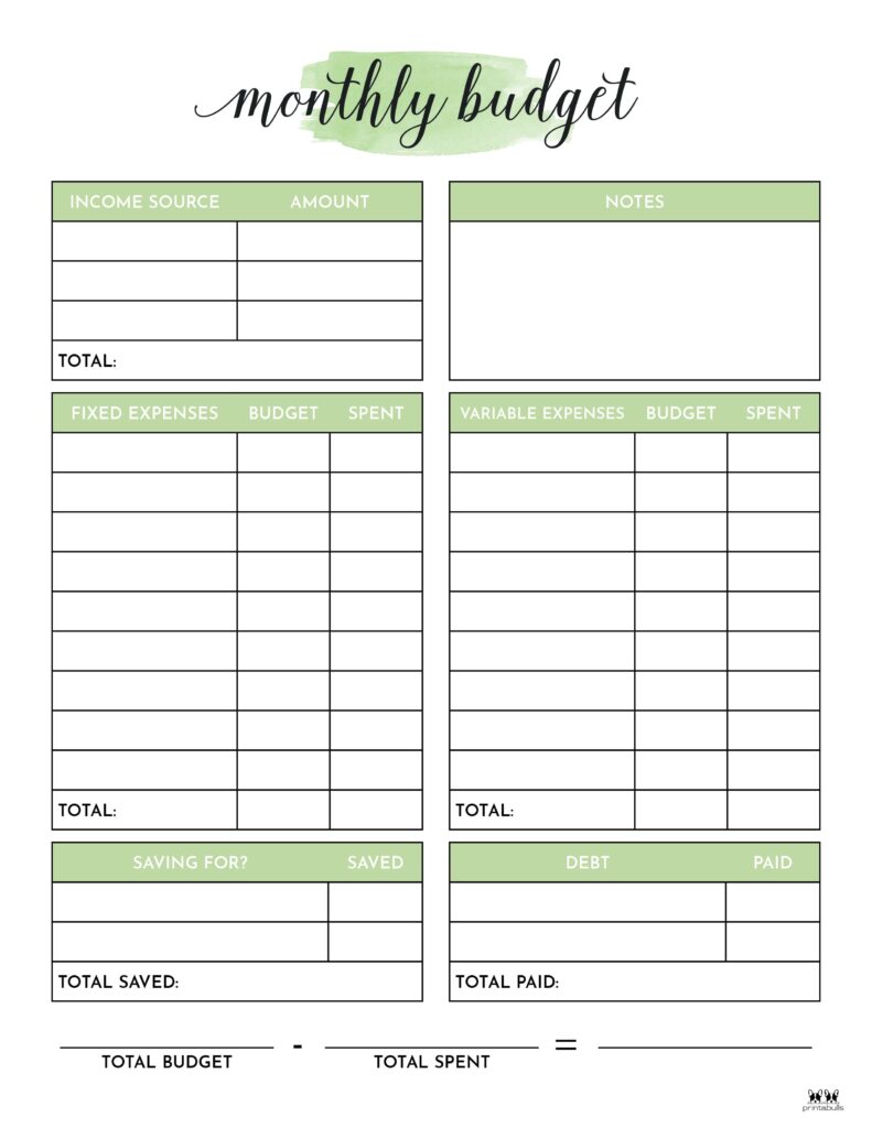Monthly Budget Template-Page 6-5-CPP