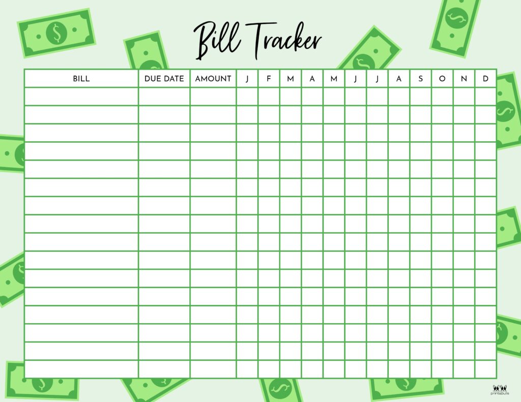 Printable Bill Organizer-Page 2-8-CPP