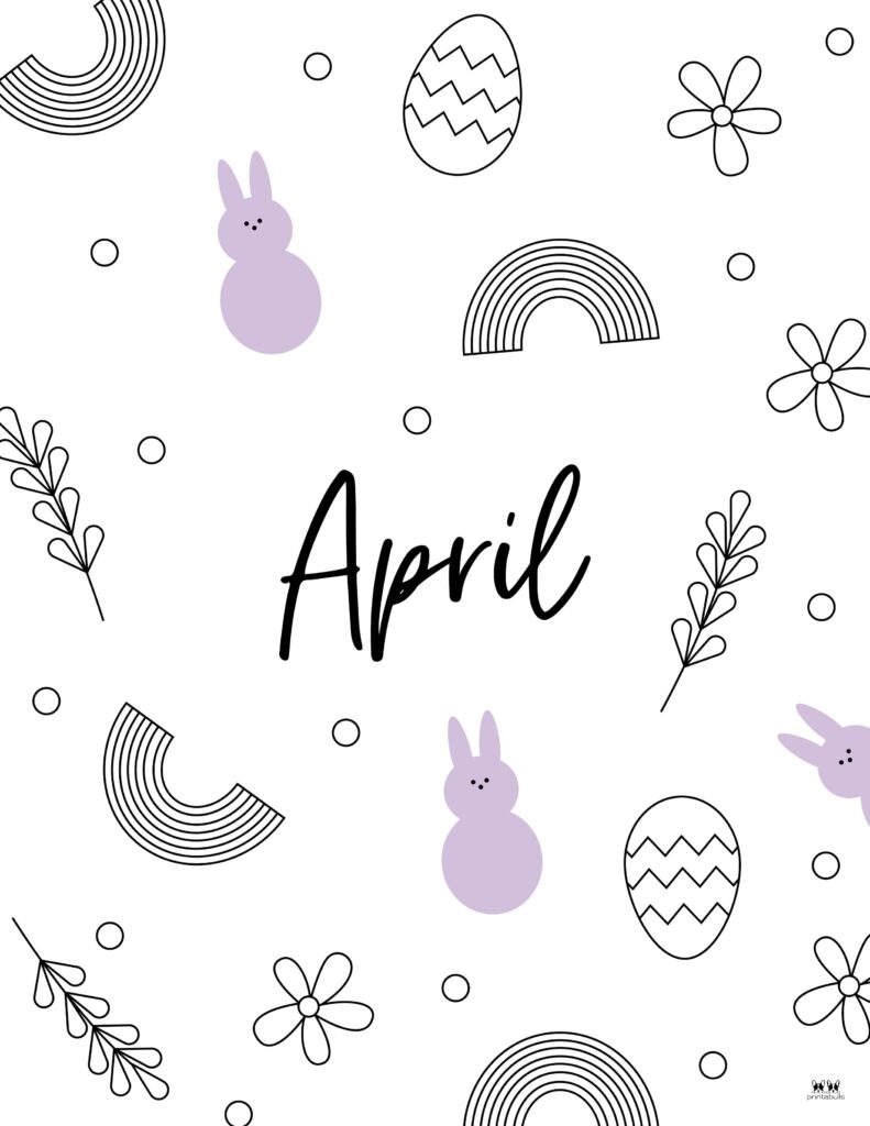 Companion Planner Monthly Dividers - 120 Pages 238 Printable-Companion-Planner-Monthly-Divider-April-15-CPP