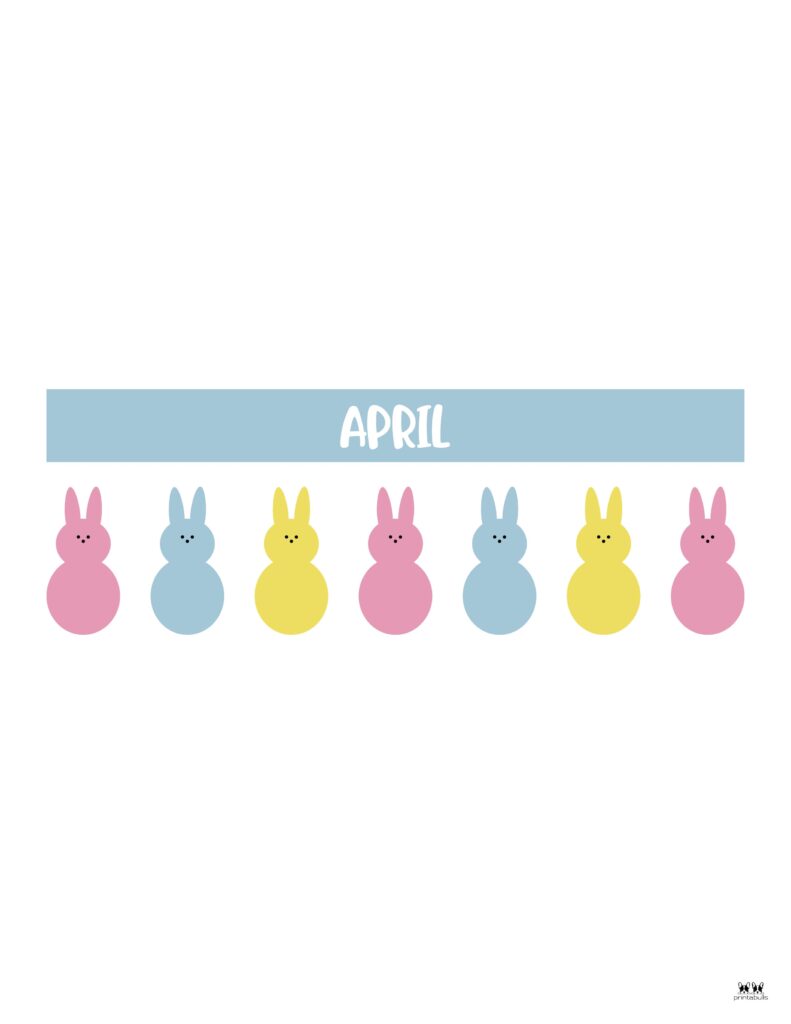 Companion Planner Monthly Dividers - 120 Pages 190 Printable-Companion-Planner-Monthly-Divider-April-6-CPP