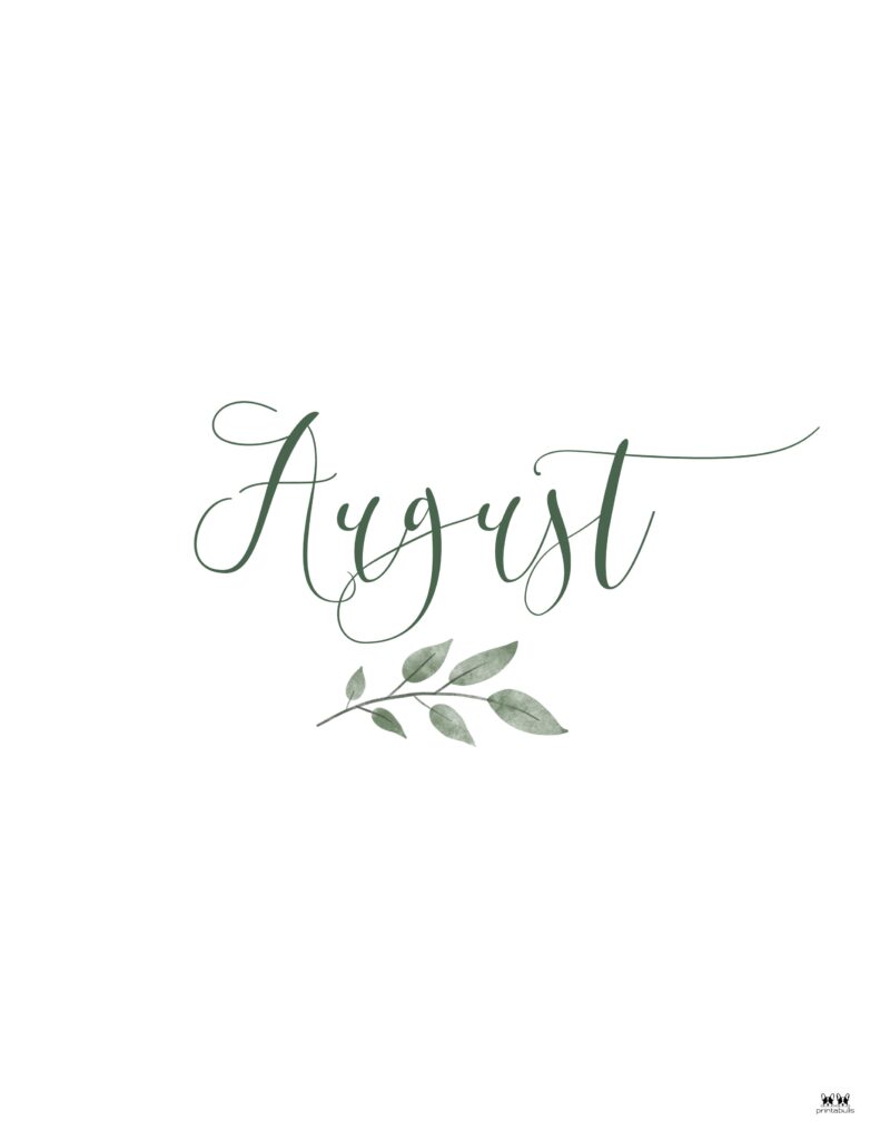 Companion Planner Monthly Dividers - 120 Pages 158 Printable-Companion-Planner-Monthly-Divider-August-3-CPP