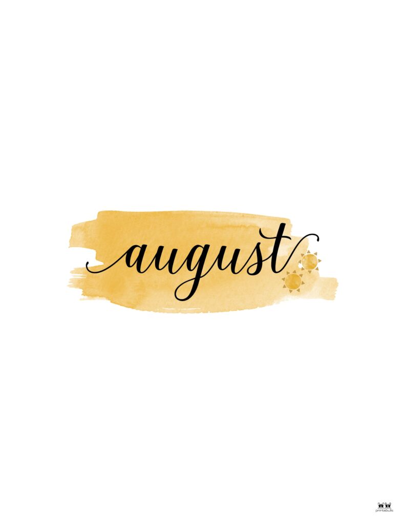 Companion Planner Monthly Dividers - 120 Pages 182 Printable-Companion-Planner-Monthly-Divider-August-5-CPP