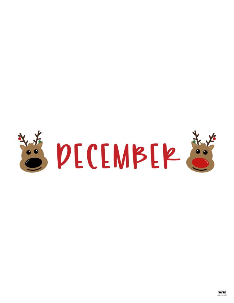 Companion Planner Monthly Dividers - 120 Pages 222 Printable-Companion-Planner-Monthly-Divider-December-10-CPP