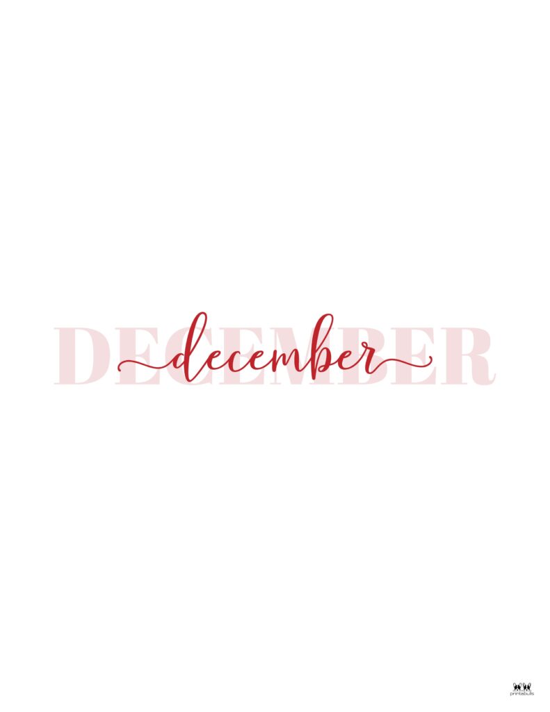 Companion Planner Monthly Dividers - 120 Pages 234 Printable-Companion-Planner-Monthly-Divider-December-13-CPP