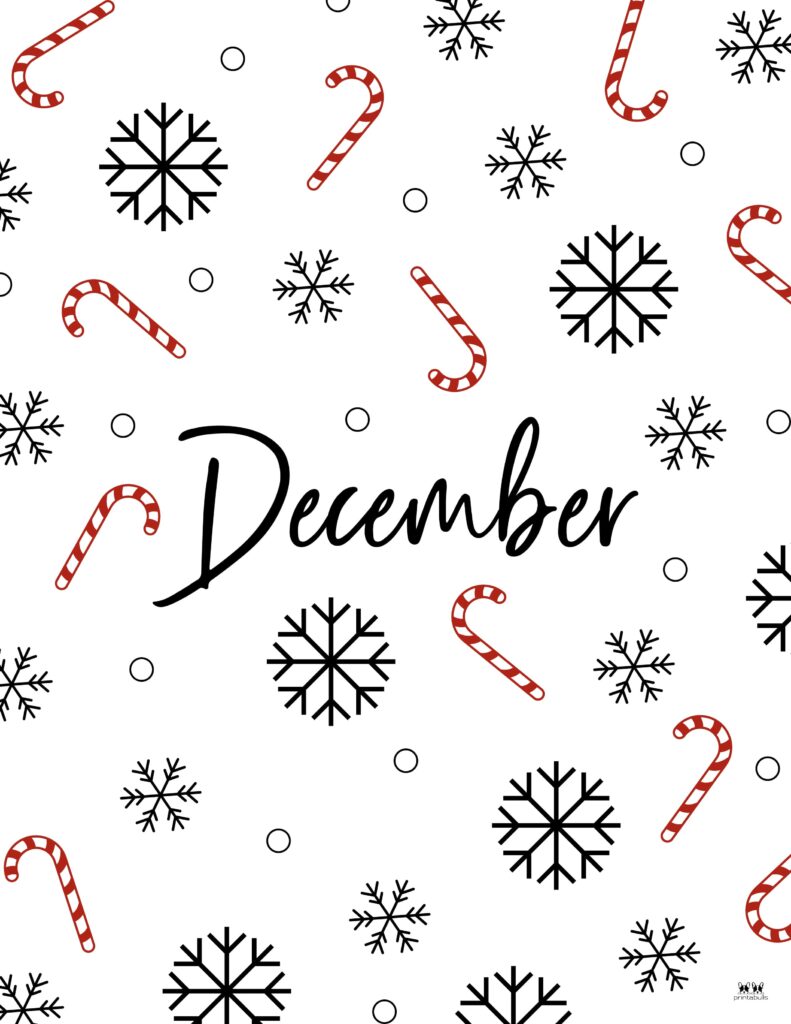 Companion Planner Monthly Dividers - 120 Pages 246 Printable-Companion-Planner-Monthly-Divider-December-15-CPP