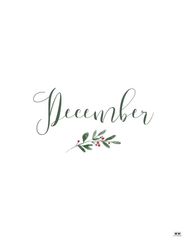 Companion Planner Monthly Dividers - 120 Pages 162 Printable-Companion-Planner-Monthly-Divider-December-3-CPP