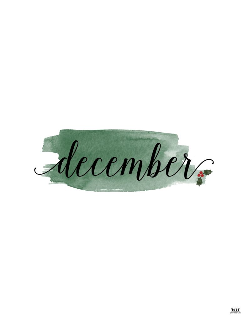 Companion Planner Monthly Dividers - 120 Pages 186 Printable-Companion-Planner-Monthly-Divider-December-5-CPP