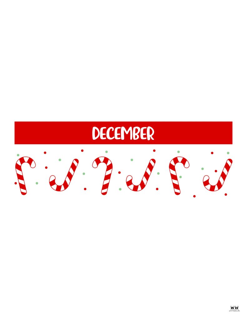 Companion Planner Monthly Dividers - 120 Pages 198 Printable-Companion-Planner-Monthly-Divider-December-6-CPP