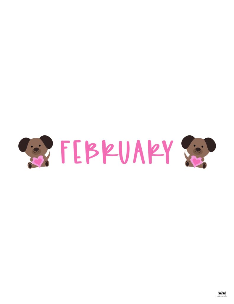 Companion Planner Monthly Dividers - 120 Pages 212 Printable-Companion-Planner-Monthly-Divider-February-10-CPP