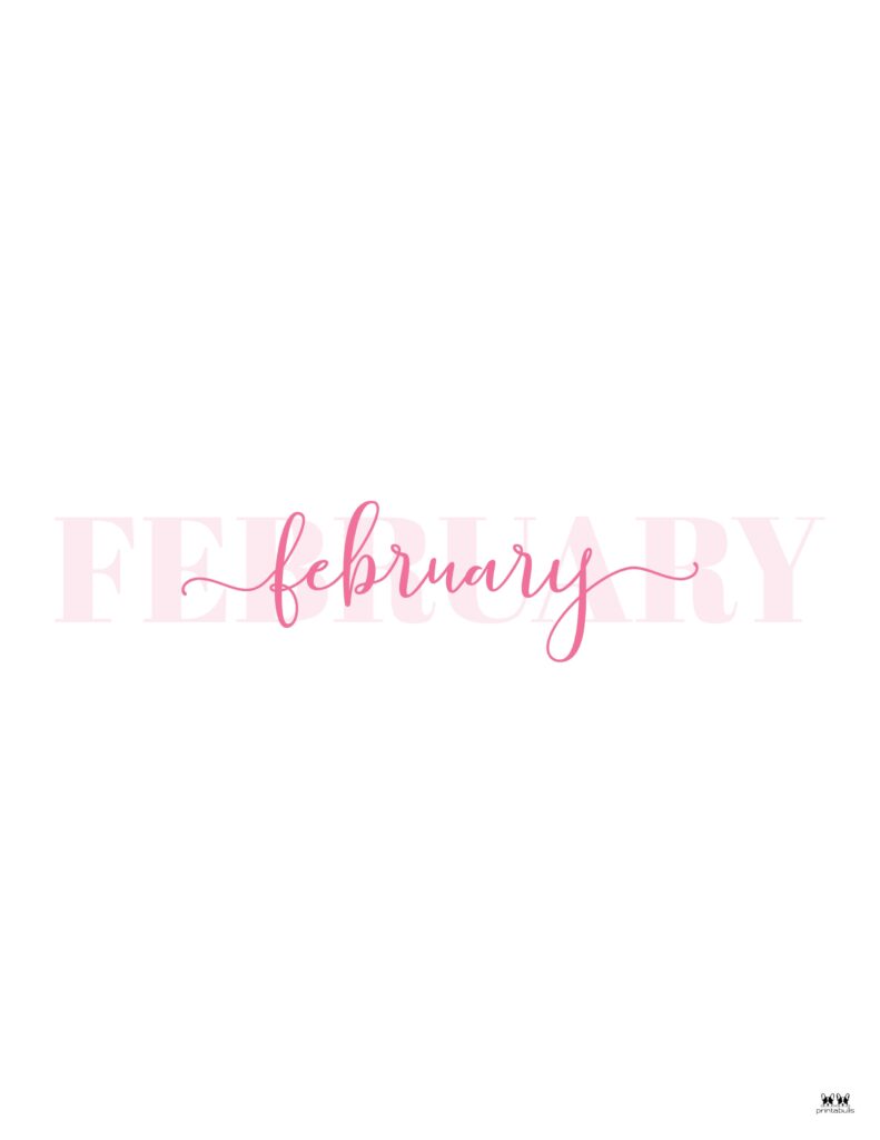 Companion Planner Monthly Dividers - 120 Pages 224 Printable-Companion-Planner-Monthly-Divider-February-13-CPP