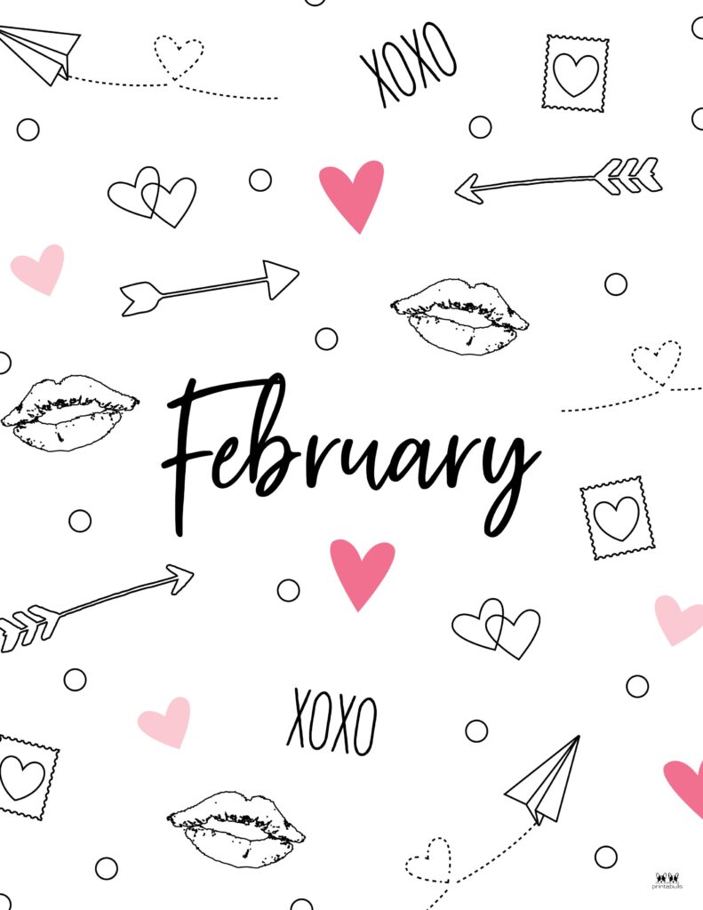 Companion Planner Monthly Dividers - 120 Pages 236 Printable-Companion-Planner-Monthly-Divider-February-15-CPP