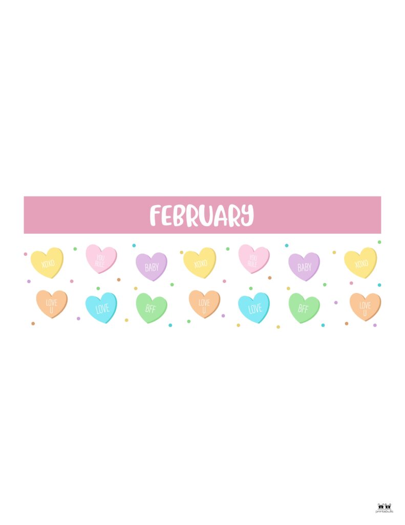 Companion Planner Monthly Dividers - 120 Pages 188 Printable-Companion-Planner-Monthly-Divider-February-6-CPP