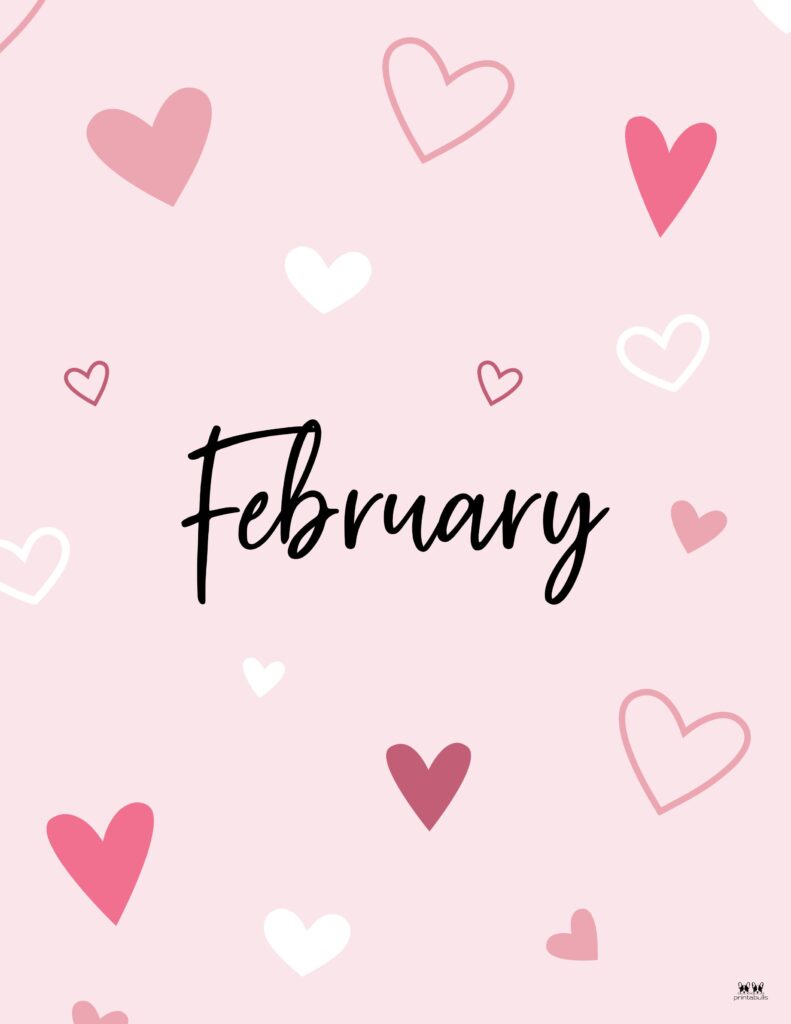 Companion Planner Monthly Dividers - 120 Pages 200 Printable-Companion-Planner-Monthly-Divider-February-8-CPP