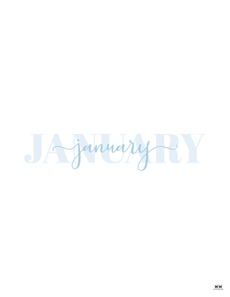 Companion Planner Monthly Dividers - 120 Pages 223 Printable-Companion-Planner-Monthly-Divider-January-13-CPP