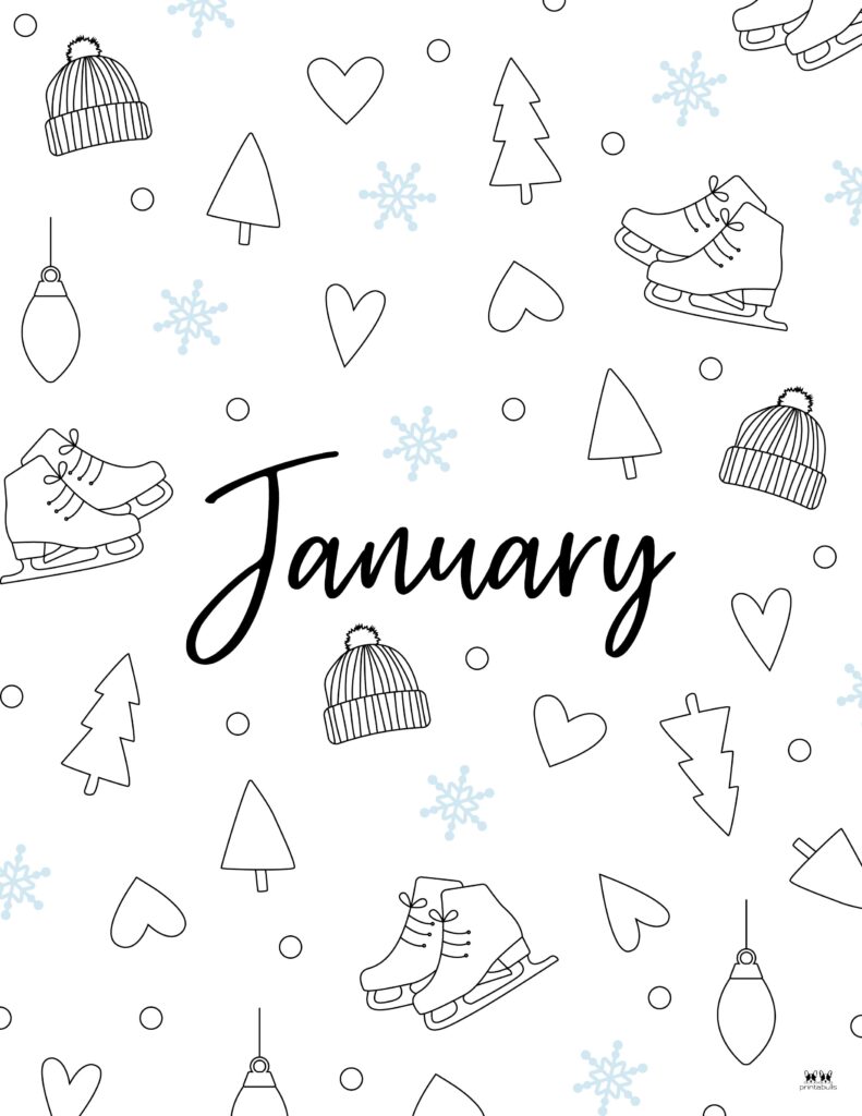 Companion Planner Monthly Dividers - 120 Pages 235 Printable-Companion-Planner-Monthly-Divider-January-15-CPP