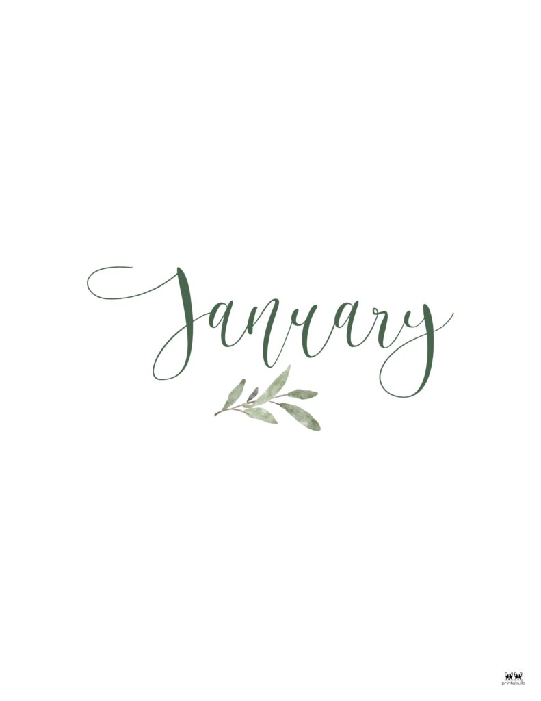 Companion Planner Monthly Dividers - 120 Pages 151 Printable-Companion-Planner-Monthly-Divider-January-3-CPP