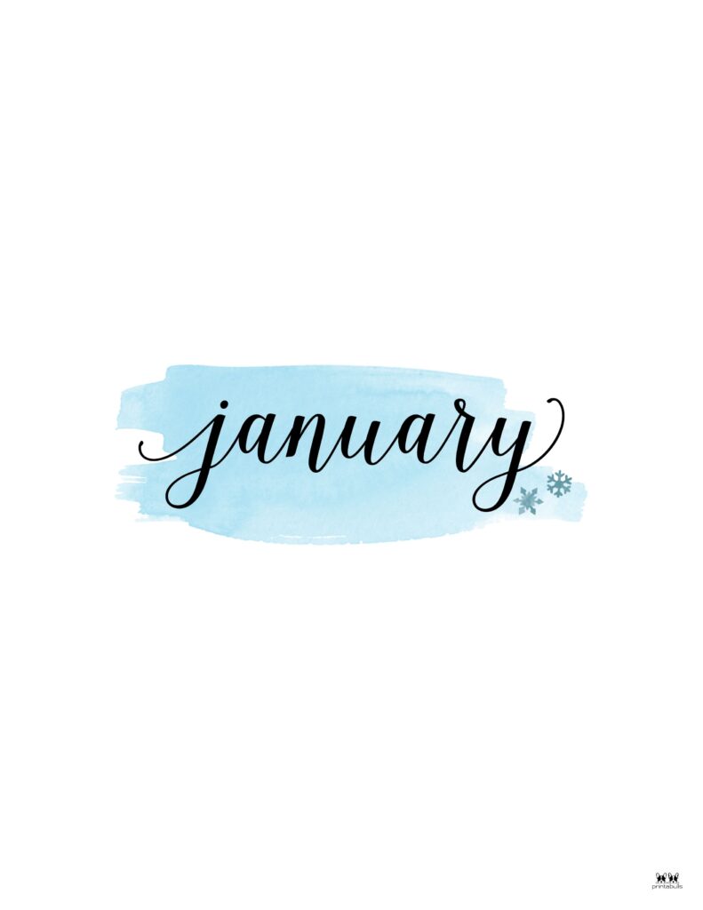 Companion Planner Monthly Dividers - 120 Pages 175 Printable-Companion-Planner-Monthly-Divider-January-5-CPP