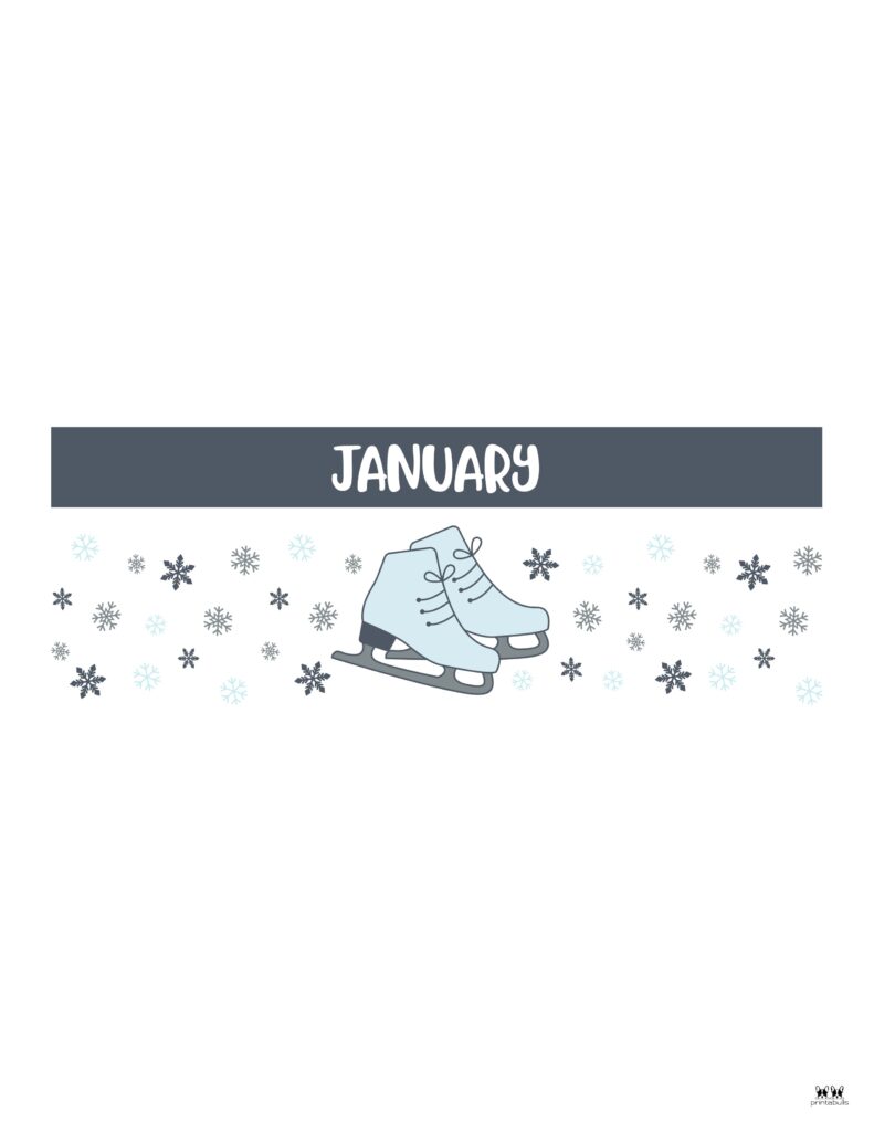 Companion Planner Monthly Dividers - 120 Pages 187 Printable-Companion-Planner-Monthly-Divider-January-6-CPP