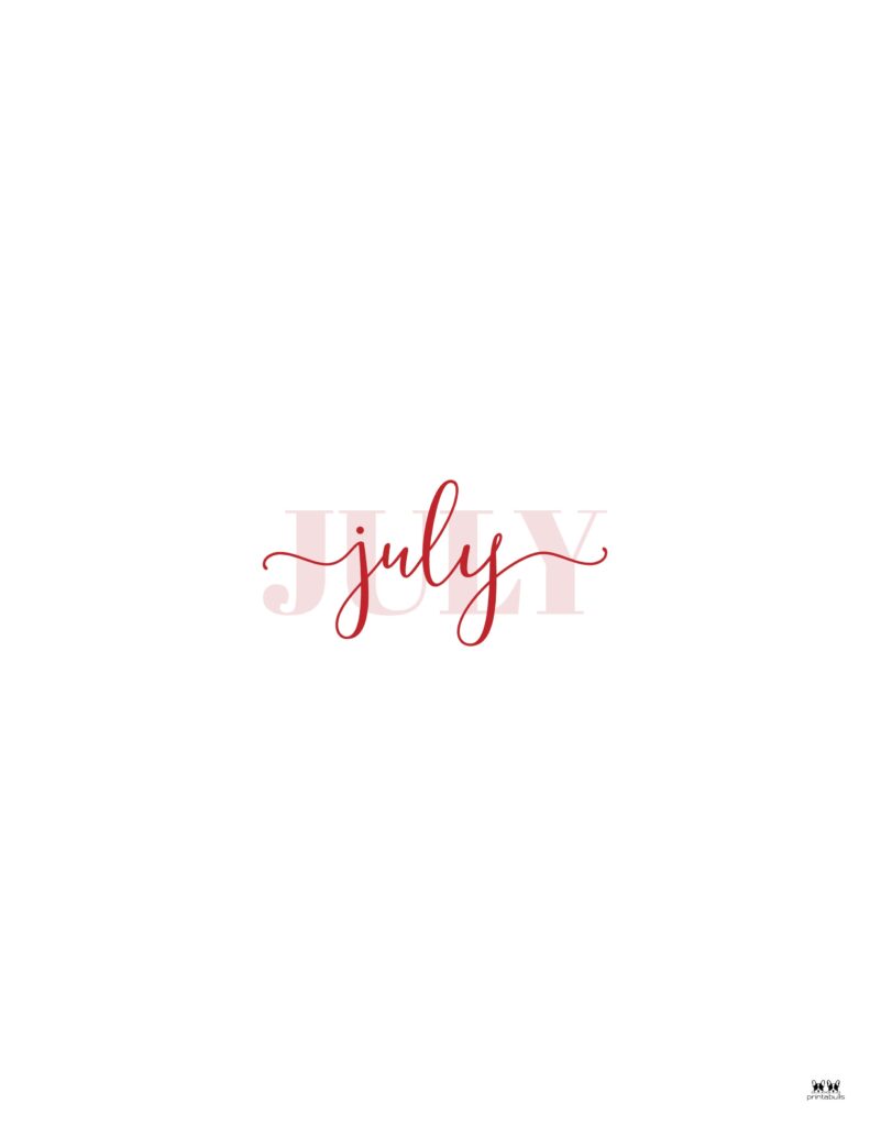 Companion Planner Monthly Dividers - 120 Pages 229 Printable-Companion-Planner-Monthly-Divider-July-13-CPP