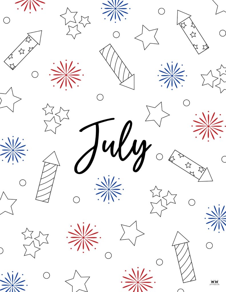 Companion Planner Monthly Dividers - 120 Pages 241 Printable-Companion-Planner-Monthly-Divider-July-15-CPP