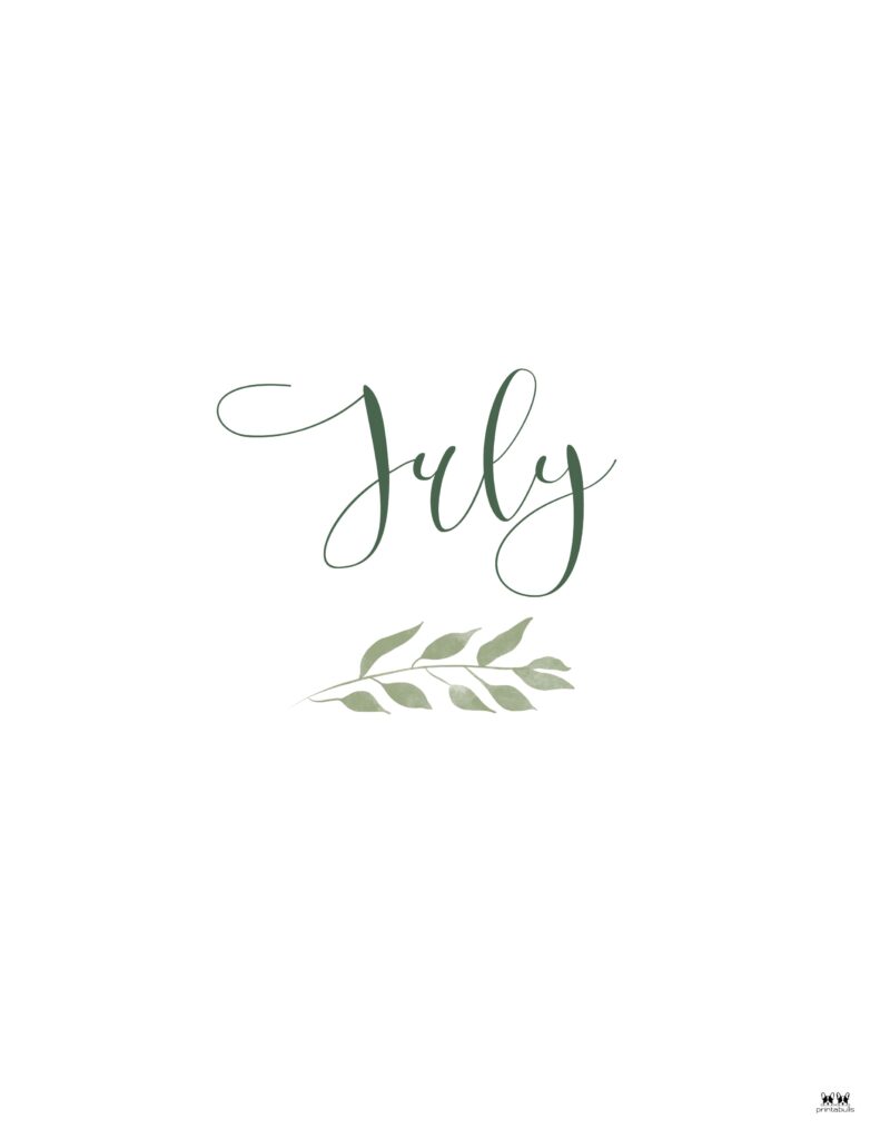 Companion Planner Monthly Dividers - 120 Pages 157 Printable-Companion-Planner-Monthly-Divider-July-3-CPP