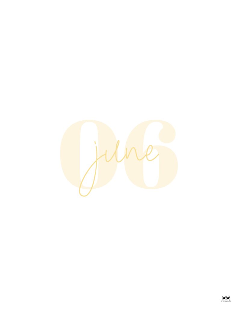 Companion Planner Monthly Dividers - 120 Pages 144 Printable-Companion-Planner-Monthly-Divider-June-2-CPP