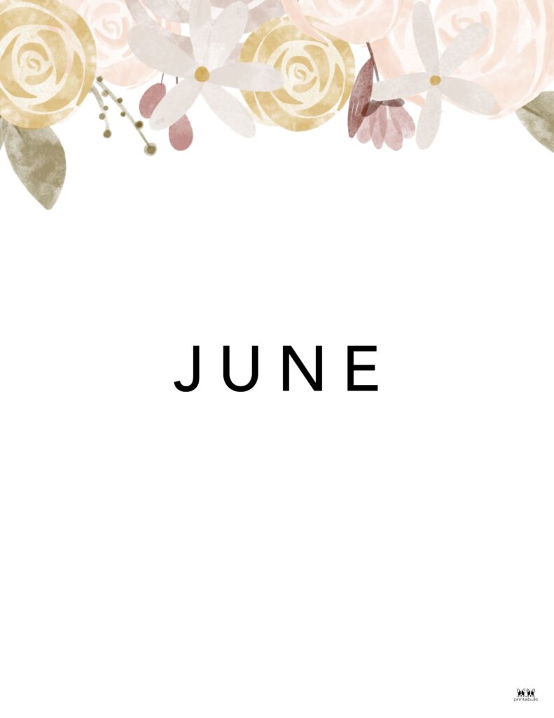 Companion Planner Monthly Dividers - 120 Pages 168 Printable-Companion-Planner-Monthly-Divider-June-4-CPP